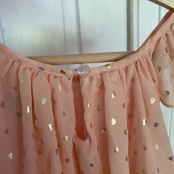 EUC EleStory Flutter Dress 5T - Picture 4 of 4